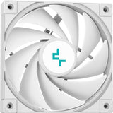 DEEPCOOL - LT720 - Watercooling AIO - Ventilateurs 120mm - Éclairage ARGB blanc Intel AMD - Blanc