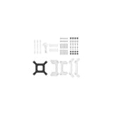 DEEPCOOL - LT720 - Watercooling AIO - Ventilateurs 120mm - Éclairage ARGB blanc Intel AMD - Blanc