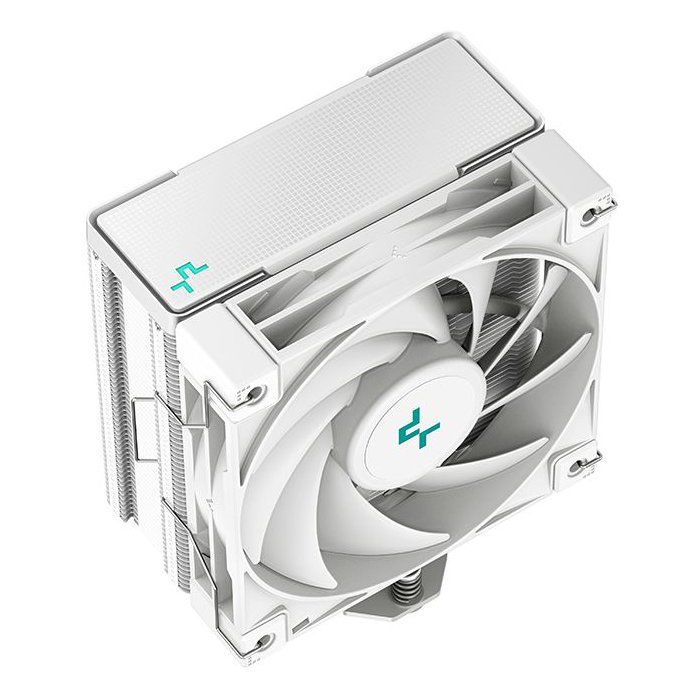 DEEPCOOL - AK400 - R-AK400-WHNNMN-G-1 - Ventirad CPU - Blanc - Ventilateur 120 mm - 4 Calloducs -TDP 220W