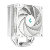 DEEPCOOL - AK400 - R-AK400-WHNNMN-G-1 - Ventirad CPU - Blanc - Ventilateur 120 mm - 4 Calloducs -TDP 220W