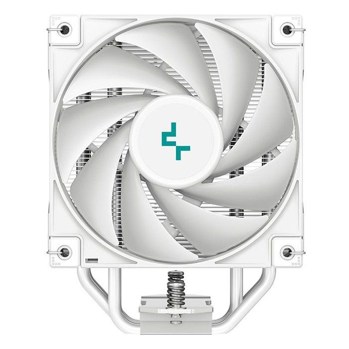 DEEPCOOL - AK400 - R-AK400-WHNNMN-G-1 - Ventirad CPU - Blanc - Ventilateur 120 mm - 4 Calloducs -TDP 220W