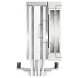 DEEPCOOL - AK400 - R-AK400-WHNNMN-G-1 - Ventirad CPU - Blanc - Ventilateur 120 mm - 4 Calloducs -TDP 220W