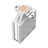 DEEPCOOL - AK400 - R-AK400-WHNNMN-G-1 - Ventirad CPU - Blanc - Ventilateur 120 mm - 4 Calloducs -TDP 220W