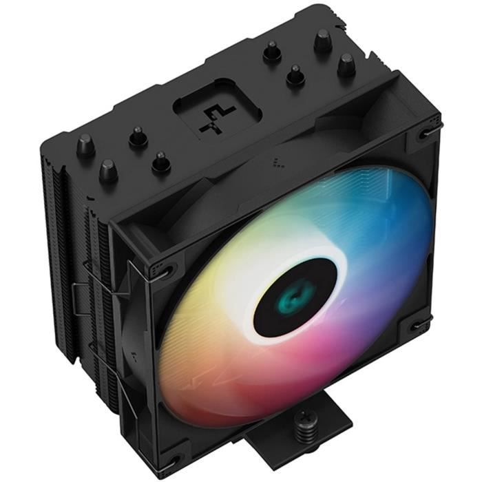 Ventirad CPU - DEEPCOOL - Gammaxx AG400 ARGB - 1x120mm - Compatible Intel/AMD - Noir