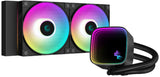 Deepcool - LS520 SE (Noir) - Watercooling AIO - 2x120mm ARGB