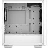 Boitier PC - DEEPCOOL - R-CC360-WHAPM3-G-1 - CC360 ARGB - Mini tour - Format Micro-ATX - 3 ventilateurs ARGB - Blanc