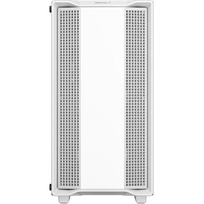Boitier PC - DEEPCOOL - R-CC360-WHAPM3-G-1 - CC360 ARGB - Mini tour - Format Micro-ATX - 3 ventilateurs ARGB - Blanc