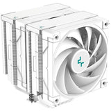 DEEPCOOL - AK620 - R-AK620-WHNNMT-G-1 - Ventirad CPU - 120 mm - Blanc - 2 ventilateurs PWM - 6 Calloducs - TDP 260W