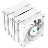 DEEPCOOL - AK620 - R-AK620-WHNNMT-G-1 - Ventirad CPU - 120 mm - Blanc - 2 ventilateurs PWM - 6 Calloducs - TDP 260W