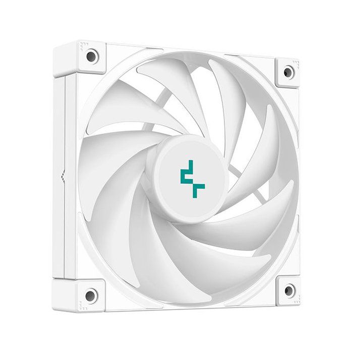 DEEPCOOL - AK620 - R-AK620-WHNNMT-G-1 - Ventirad CPU - 120 mm - Blanc - 2 ventilateurs PWM - 6 Calloducs - TDP 260W