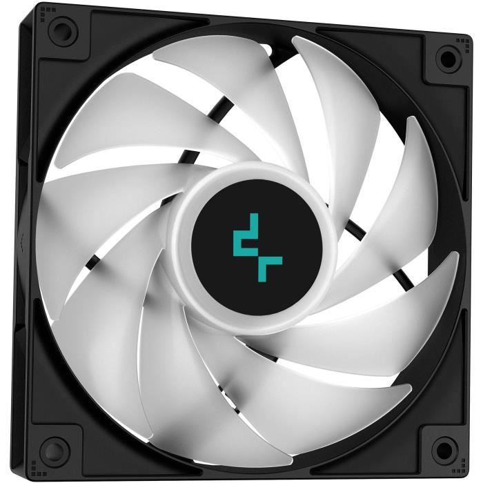 Watercooling AIO - DEEPCOOL LS720 SE - Ventilateurs 3x 120 mm ARGB - Noir