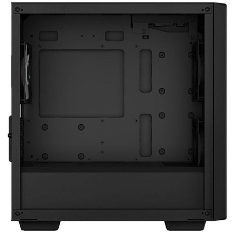 Boitier PC - DEEPCOOL - R-CC360-BKAPM3-G-1 - CC360 ARGB - Mini tour - Format Micro-ATX - 3 ventilateurs ARGB - Noir