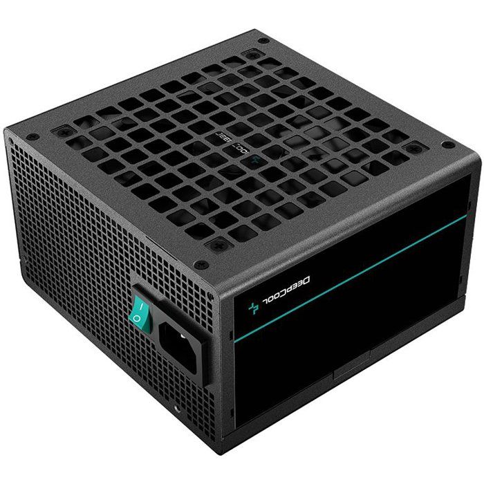Alimentation PC - DEEPCOOL - R-PF500D-HA0B-EU - PF500 (80+ White) - 500 W - ATX12V V2.4