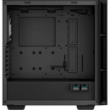 Boitier PC - DEEPCOOL - R-CH560-BKAPE4D-G-1 - CH560 Digital - Moyen tour - Format ATX - 3x140mm A-RGB + 1x120mm A-RGB - Noir