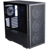 Boitier PC sans alimentation - DEEPCOOL CH560 (Noir) - Moyen tour - Format E-ATX