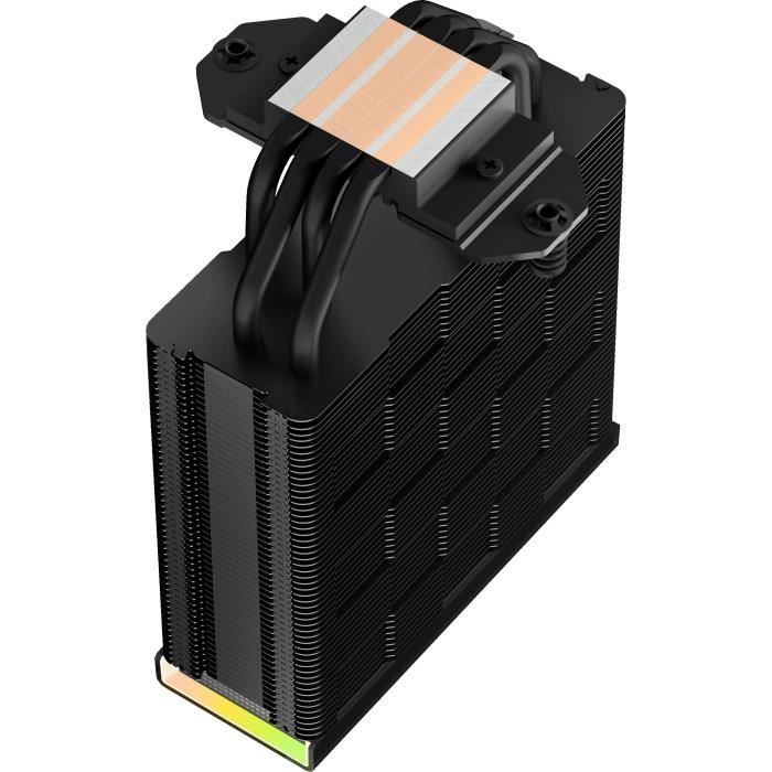 Ventirad CPU - DEEPCOOL - AK400 Digital - 1x120mm - Écran numérique - A-RGB