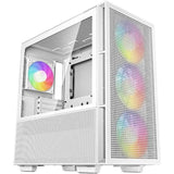 Boitier PC sans alimentation - DEEPCOOL CH560 (Blanc) - Moyen tour - Format E-ATX - Ventilateurs A-RGB