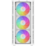 Boitier PC sans alimentation - DEEPCOOL CH560 (Blanc) - Moyen tour - Format E-ATX - Ventilateurs A-RGB