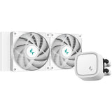 Watercooling AIO - DEEPCOOL LE520 - Ventilateurs 2x 120 mm ARGB - Blanc