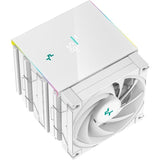 Ventirad CPU - DEEPCOOL AK620 Digital - Ventilateur 2x 120 mm - Blanc