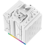 Ventirad CPU - DEEPCOOL AK620 Digital - Ventilateur 2x 120 mm - Blanc