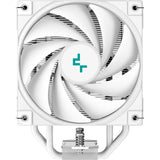DEEPCOOL - AK400 Digital - R-AK400-WHADMN-G - Ventirad CPU - 120 mm - Blanc - Écran digital et ARGB - 4 Calloducs -TDP 220W
