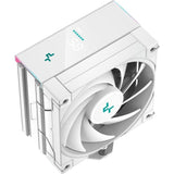DEEPCOOL - AK400 Digital - R-AK400-WHADMN-G - Ventirad CPU - 120 mm - Blanc - Écran digital et ARGB - 4 Calloducs -TDP 220W