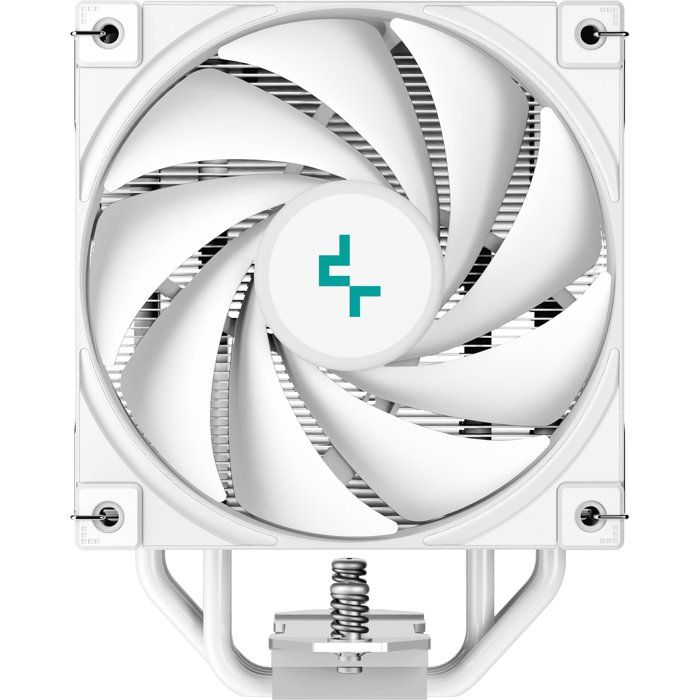 DEEPCOOL - AK400 Digital - R-AK400-WHADMN-G - Ventirad CPU - 120 mm - Blanc - Écran digital et ARGB - 4 Calloducs -TDP 220W