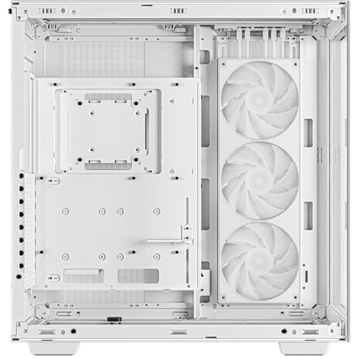 Boitier PC - DEEPCOOL - CH780 - Sans alimentation - Grande tour - Format E-ATX - Blanc