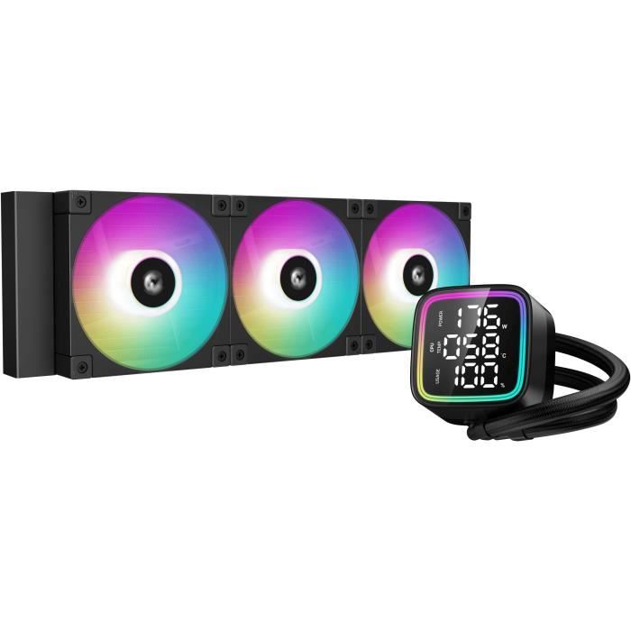 Refroidissement PC - DEEPCOOL - R-LD360-BKMSN-G-1 - LD360