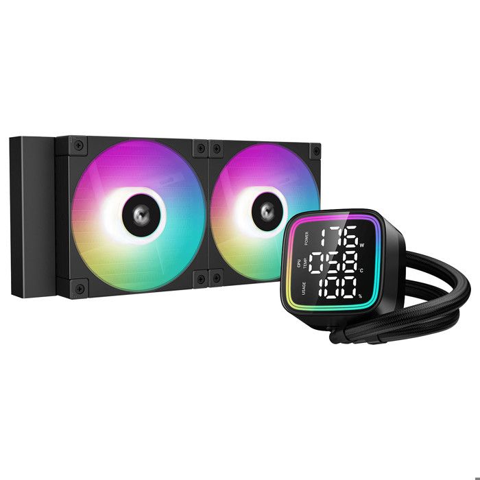 Watercooling AIO - DEEPCOOL - LD240 - Noir