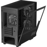Boitier PC - DEEPCOOL - CH360 Digital - Sans alimentation - Mini tour - Format M-ATX - Noir