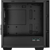 Boitier PC - DEEPCOOL - CH360 Digital - Sans alimentation - Mini tour - Format M-ATX - Noir
