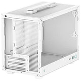 Boitier PC - DEEPCOOL - CH160 - Sans alimentation - Mini tour - Format M-ITX - Blanc