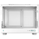 Boitier PC - DEEPCOOL - CH160 - Sans alimentation - Mini tour - Format M-ITX - Blanc