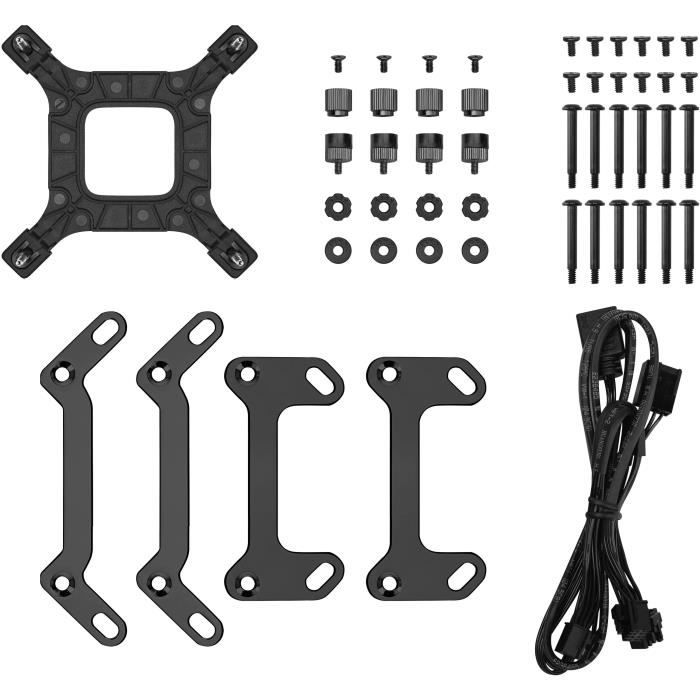 Refroidissement PC - DEEPCOOL - R-LQ360-BKLSMW-G-1 - LQ360