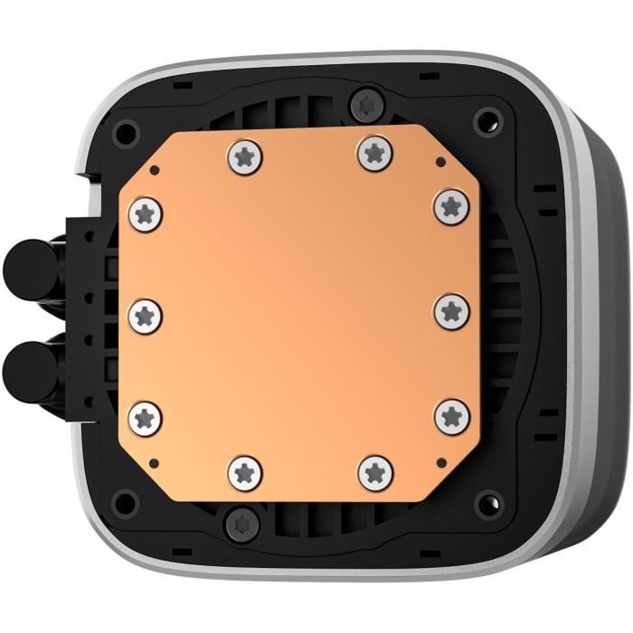 Watercooling AIO - DEEPCOOL LP240 - Ventilateurs 2x 120 mm ARGB - Noir