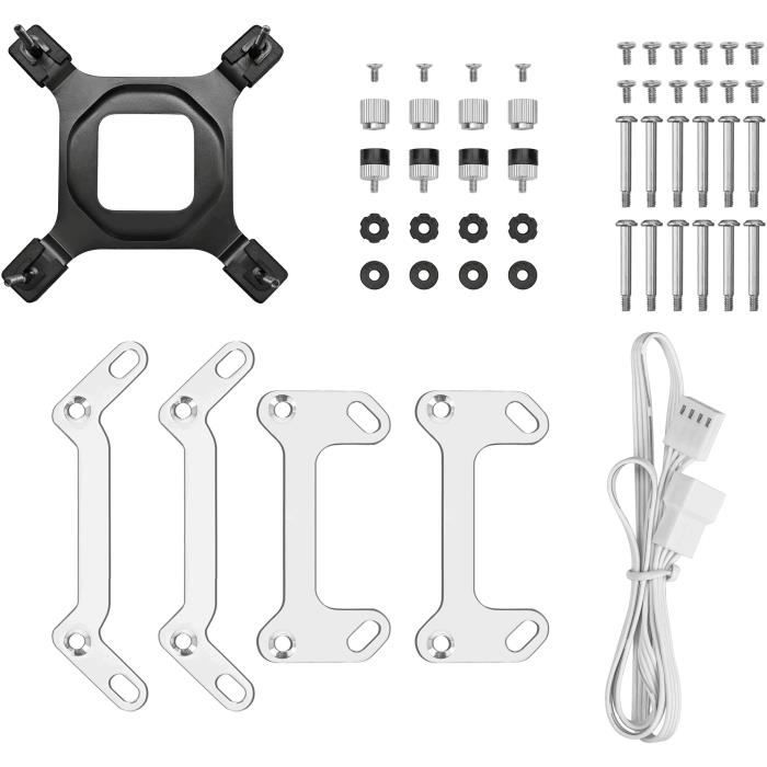 Refroidissement PC - DEEPCOOL - R-LX360-WHDSNMP-G-1 - MYSTIQUE 360 WH