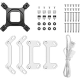 Refroidissement PC - DEEPCOOL - R-LX360-WHDSNMP-G-1 - MYSTIQUE 360 WH