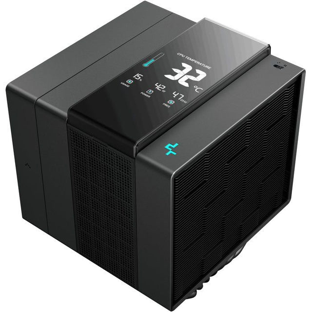 DEEPCOOL - ASSASSIN IV VC Vision - R-ASN4-BKNVMD-G - Ventirad CPU - Noir - Ecran magnétique - 7 Calloducs -TDP 300W