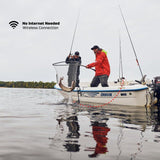 Sondeur lançable - DEEPER - PRO+ 2 - Wi-Fi - GPS intégré - profondeur 100 m - 3 faisceaux