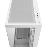 Boitier sans alimentation - DEEPCOOL CG580 4F - Moyen tour - Format E-ATX - Blanc