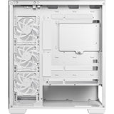 Boitier sans alimentation - DEEPCOOL CG580 4F - Moyen tour - Format E-ATX - Blanc