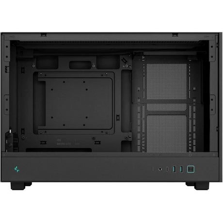 Boitier sans alimentation - DEEPCOOL CH260 - Mini tour - Format M-ATX - Noir