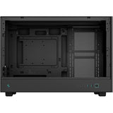 Boitier sans alimentation - DEEPCOOL CH260 - Mini tour - Format M-ATX - Noir