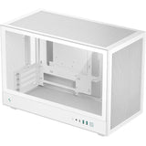Boitier sans alimentation - DEEPCOOL CH260 - Mini tour - Format M-ATX - Blanc