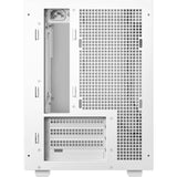 Boitier sans alimentation - DEEPCOOL CH260 - Mini tour - Format M-ATX - Blanc