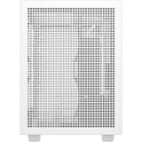 Boitier sans alimentation - DEEPCOOL CH260 - Mini tour - Format M-ATX - Blanc