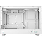 Boitier sans alimentation - DEEPCOOL CH260 - Mini tour - Format M-ATX - Blanc