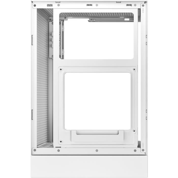 Boitier sans alimentation - DEEPCOOL CH170 Digital - Mini tour - Format M-ITX - Blanc